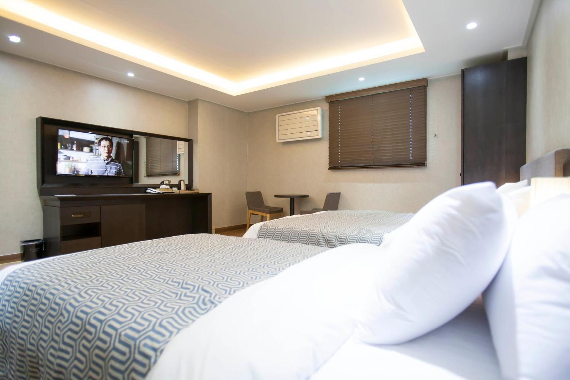I-Check Hyunjin Hotel Donghae Buitenkant foto