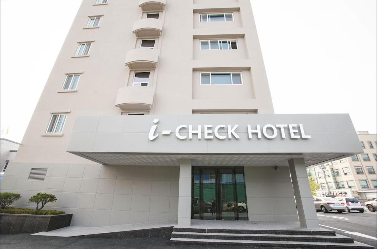 I-Check Hyunjin Hotel Donghae Buitenkant foto