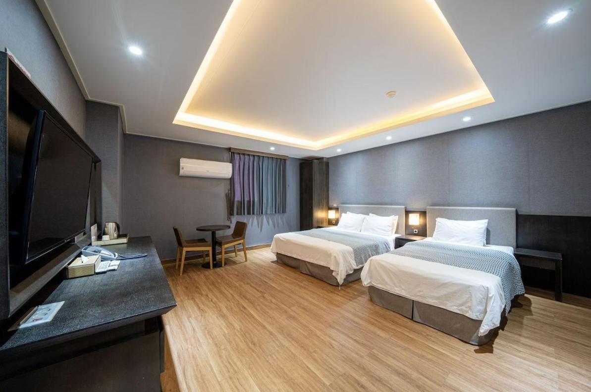 I-Check Hyunjin Hotel Donghae Buitenkant foto
