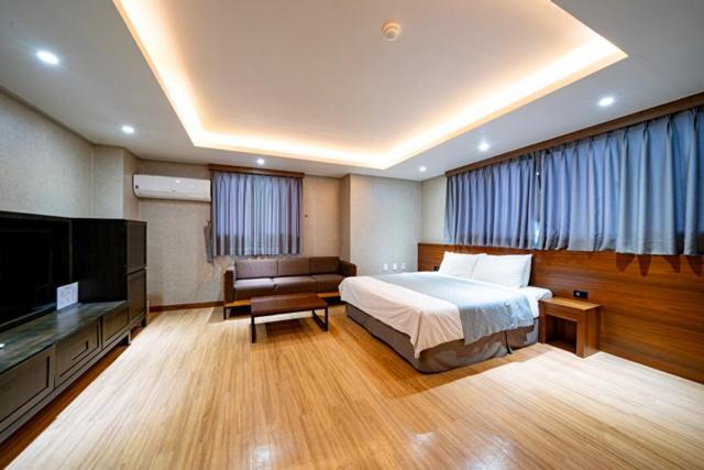 I-Check Hyunjin Hotel Donghae Buitenkant foto