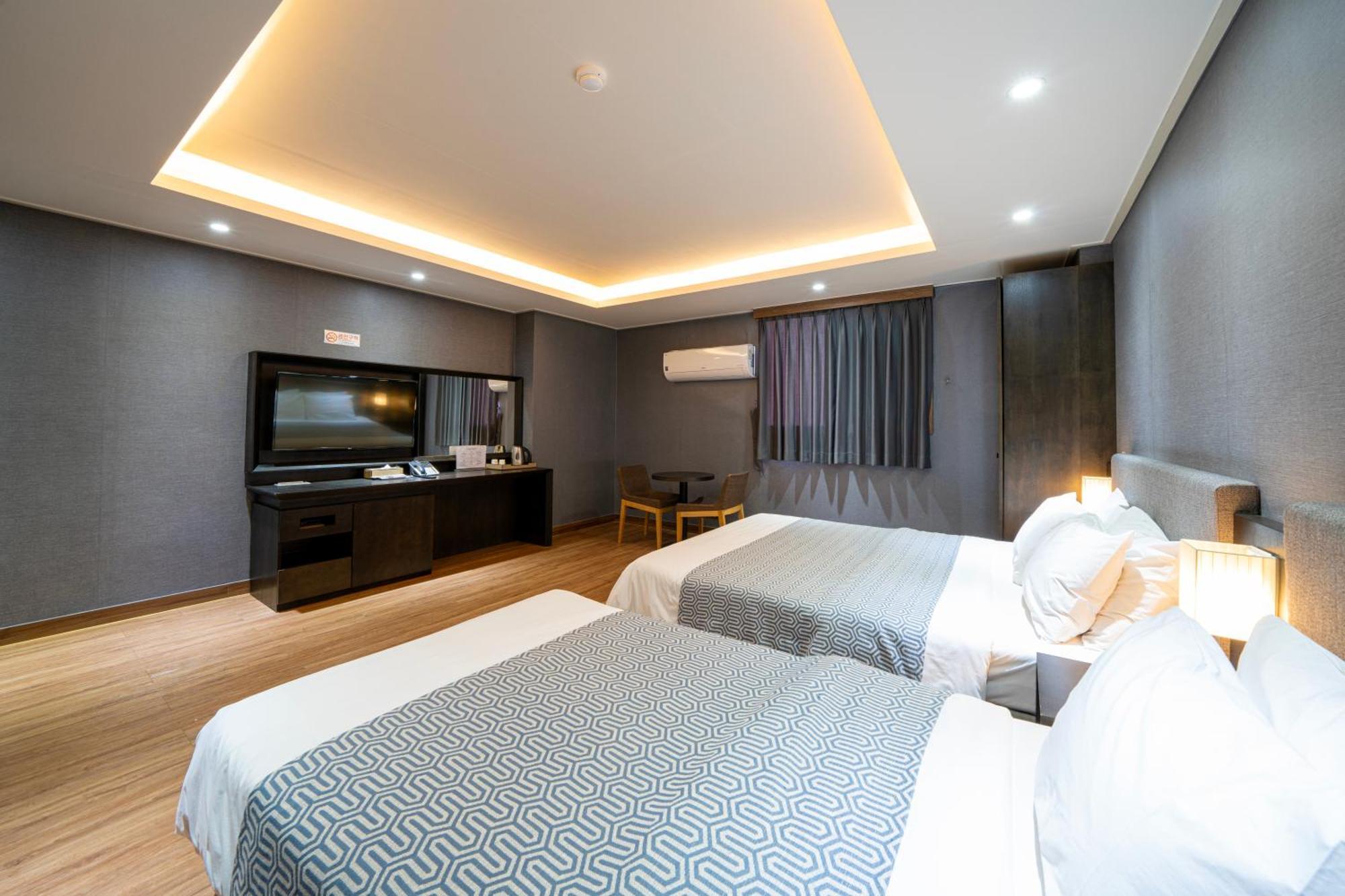 I-Check Hyunjin Hotel Donghae Buitenkant foto