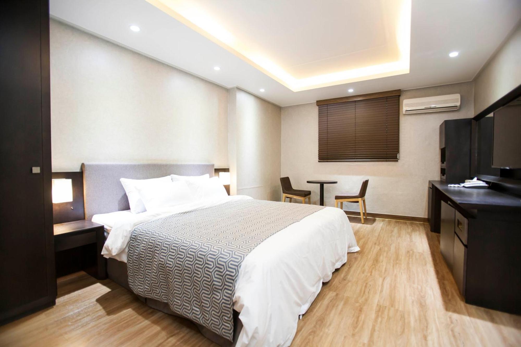 I-Check Hyunjin Hotel Donghae Buitenkant foto